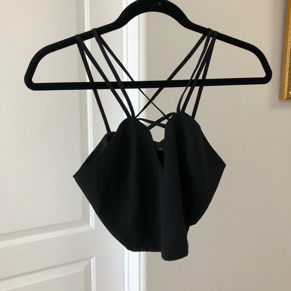 Strappy Crop Top